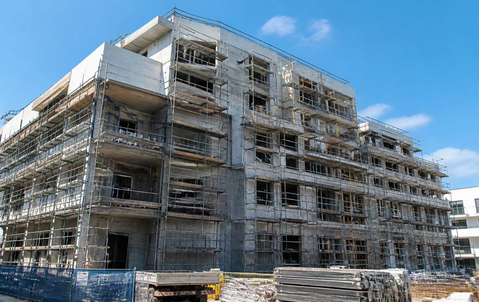 Edifício em construção