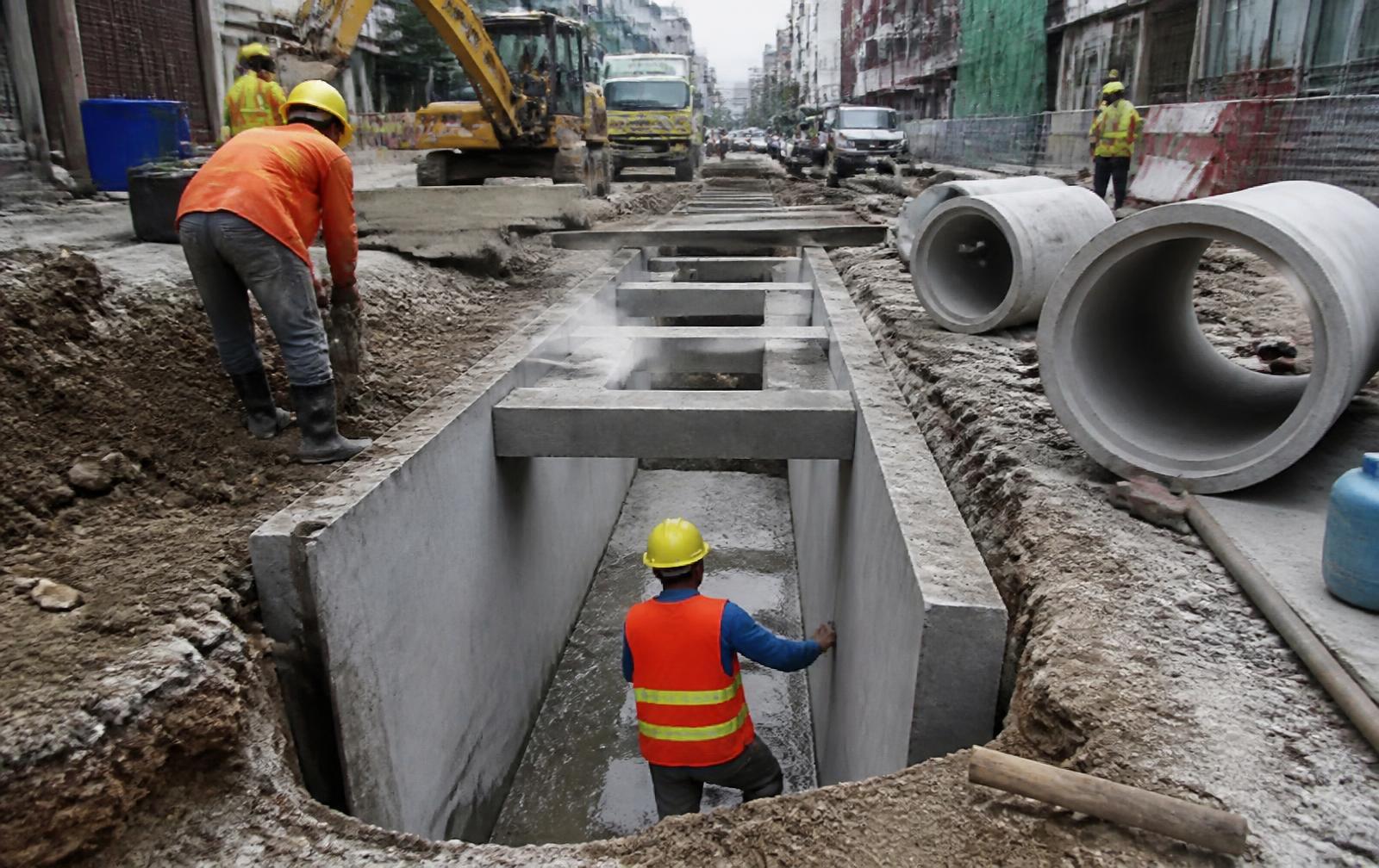 Obras e Infraestruturas